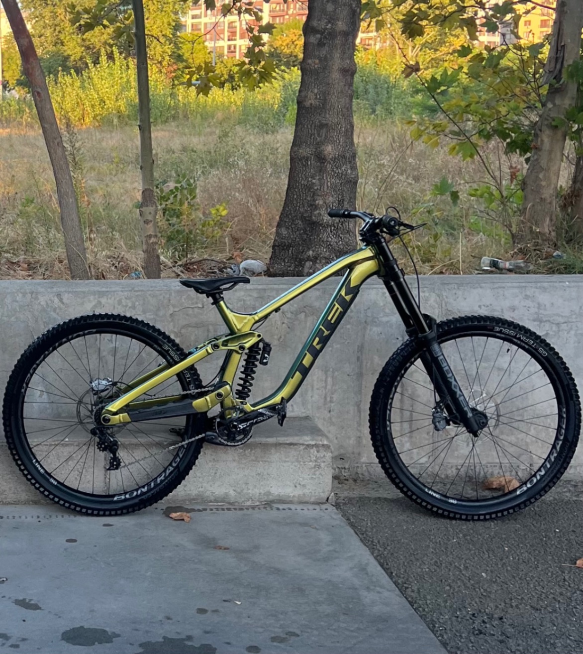 Trek Session 8