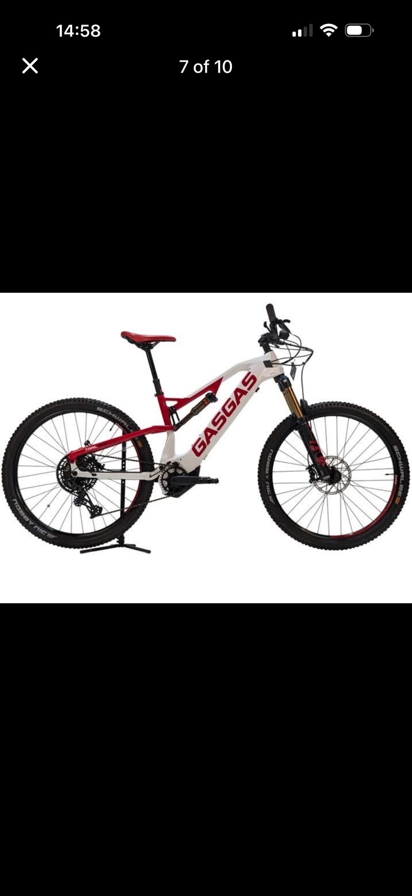 Bike view 2