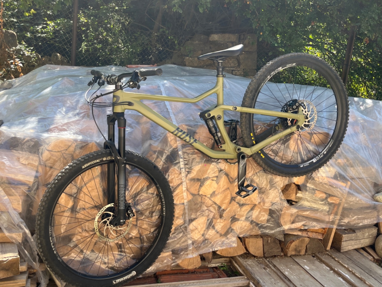 Bike view 5