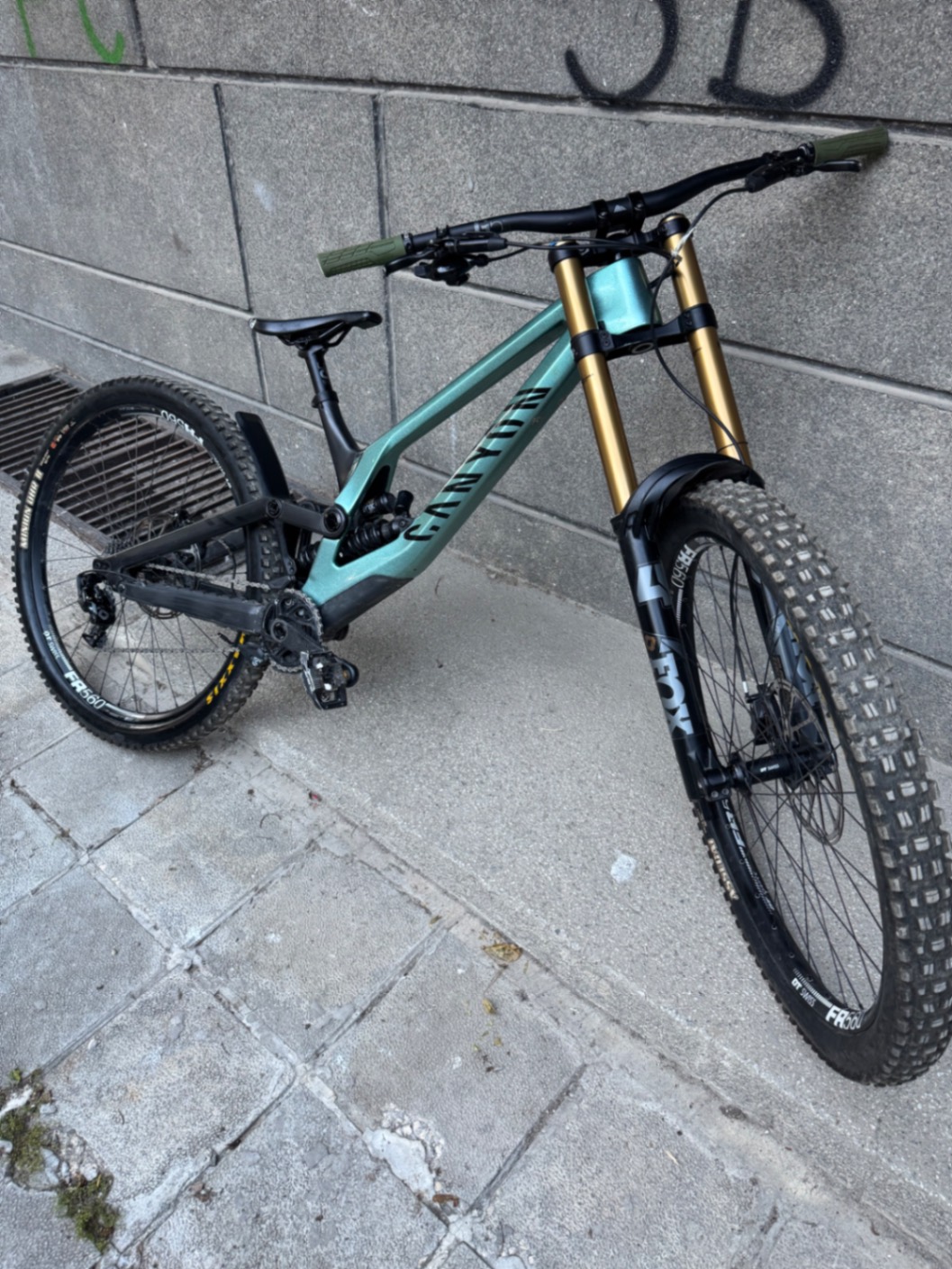 Bike view 4