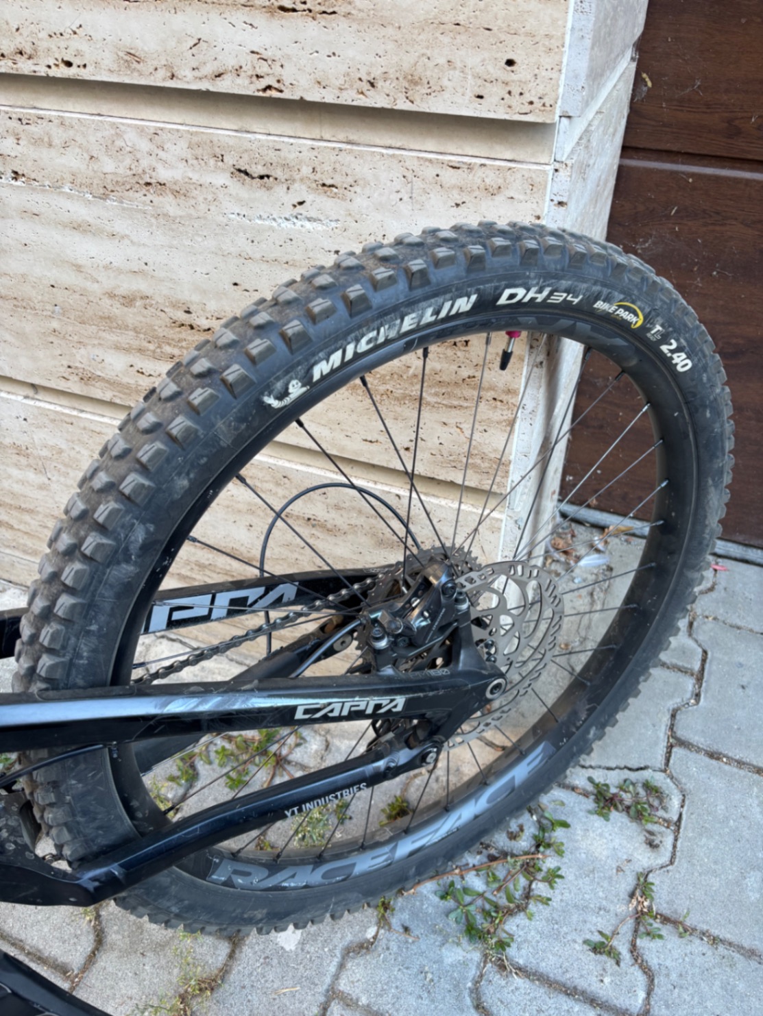 Bike view 8