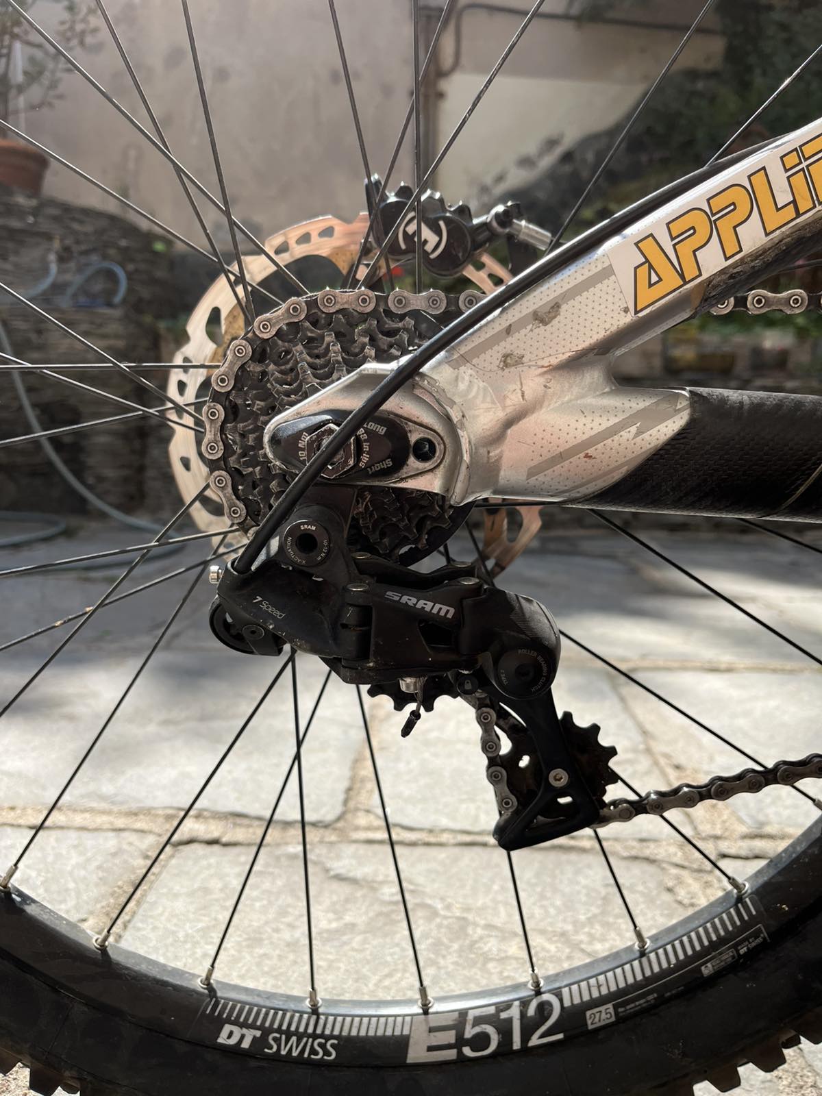 Bike view 8