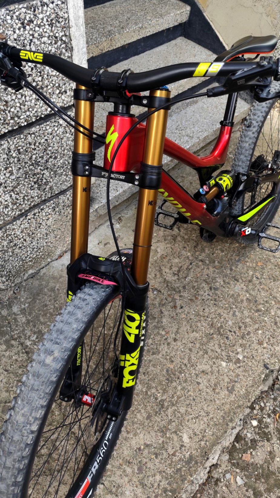 Bike view 3