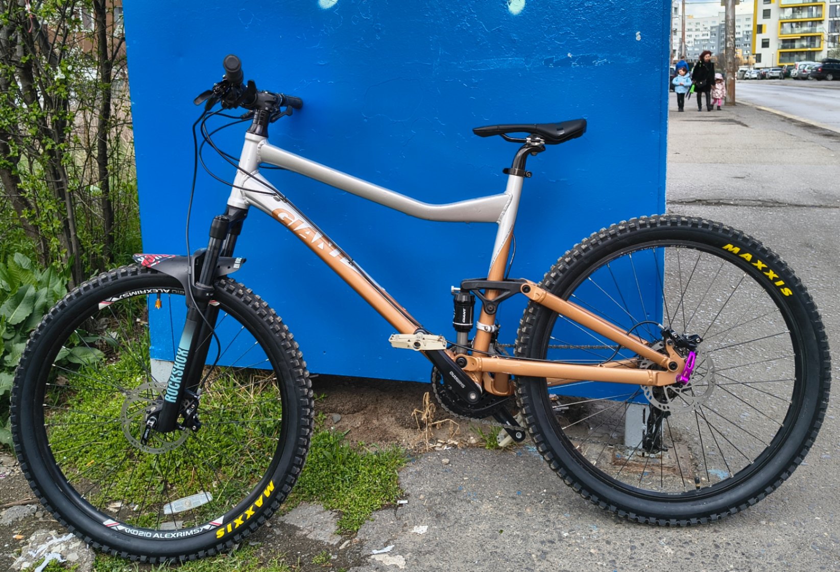 Giant Yukon FX2