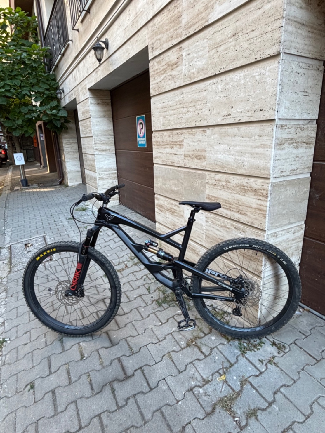 Bike view 2