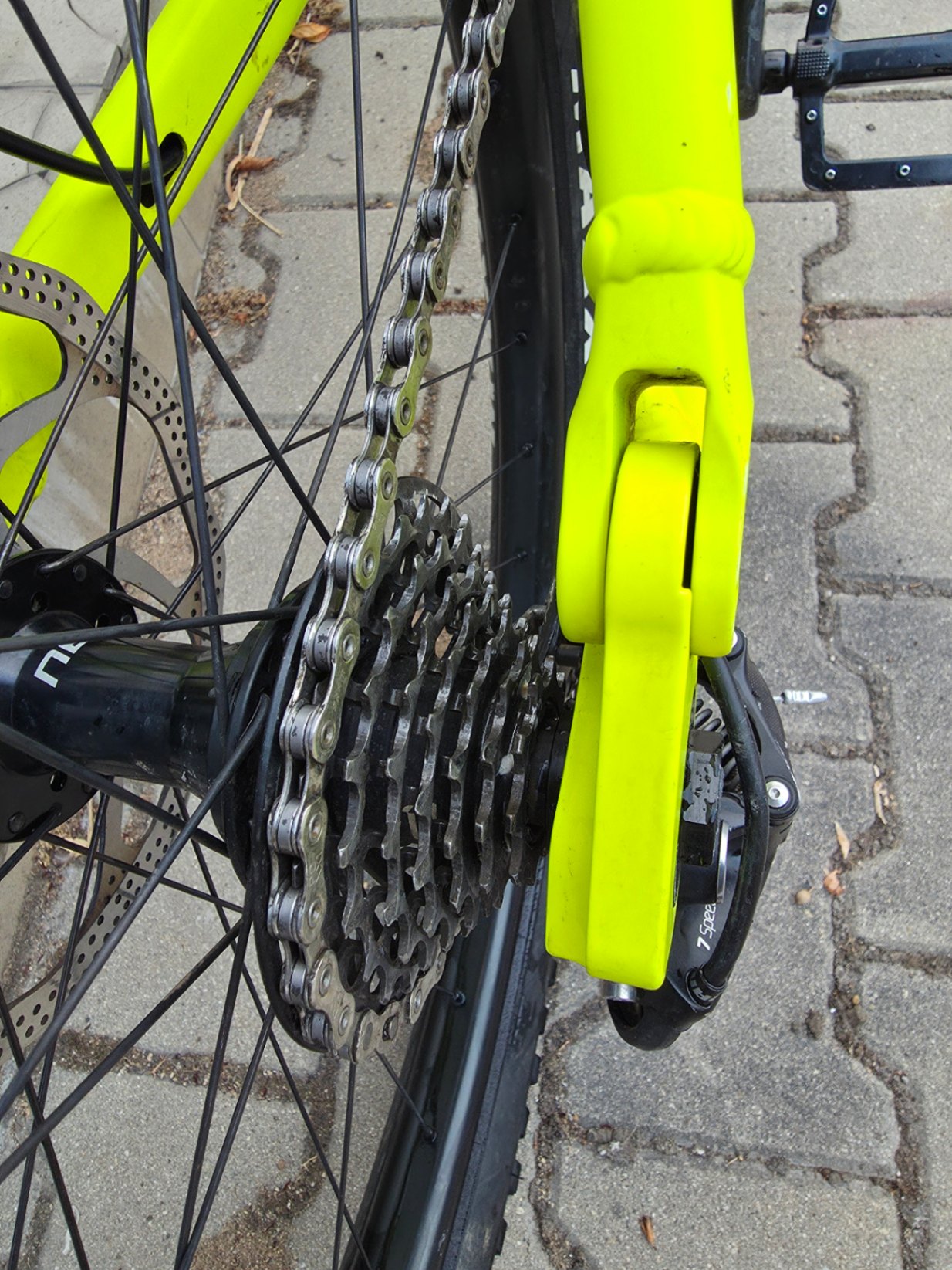 Bike view 9