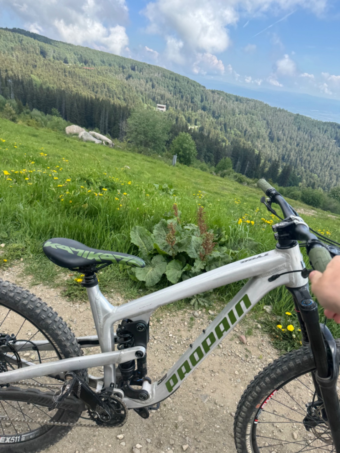 Bike view 2