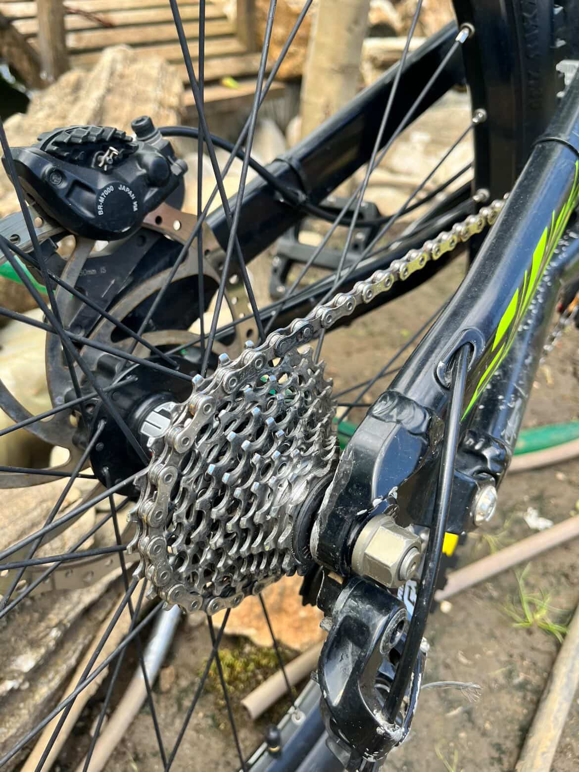 Bike view 8