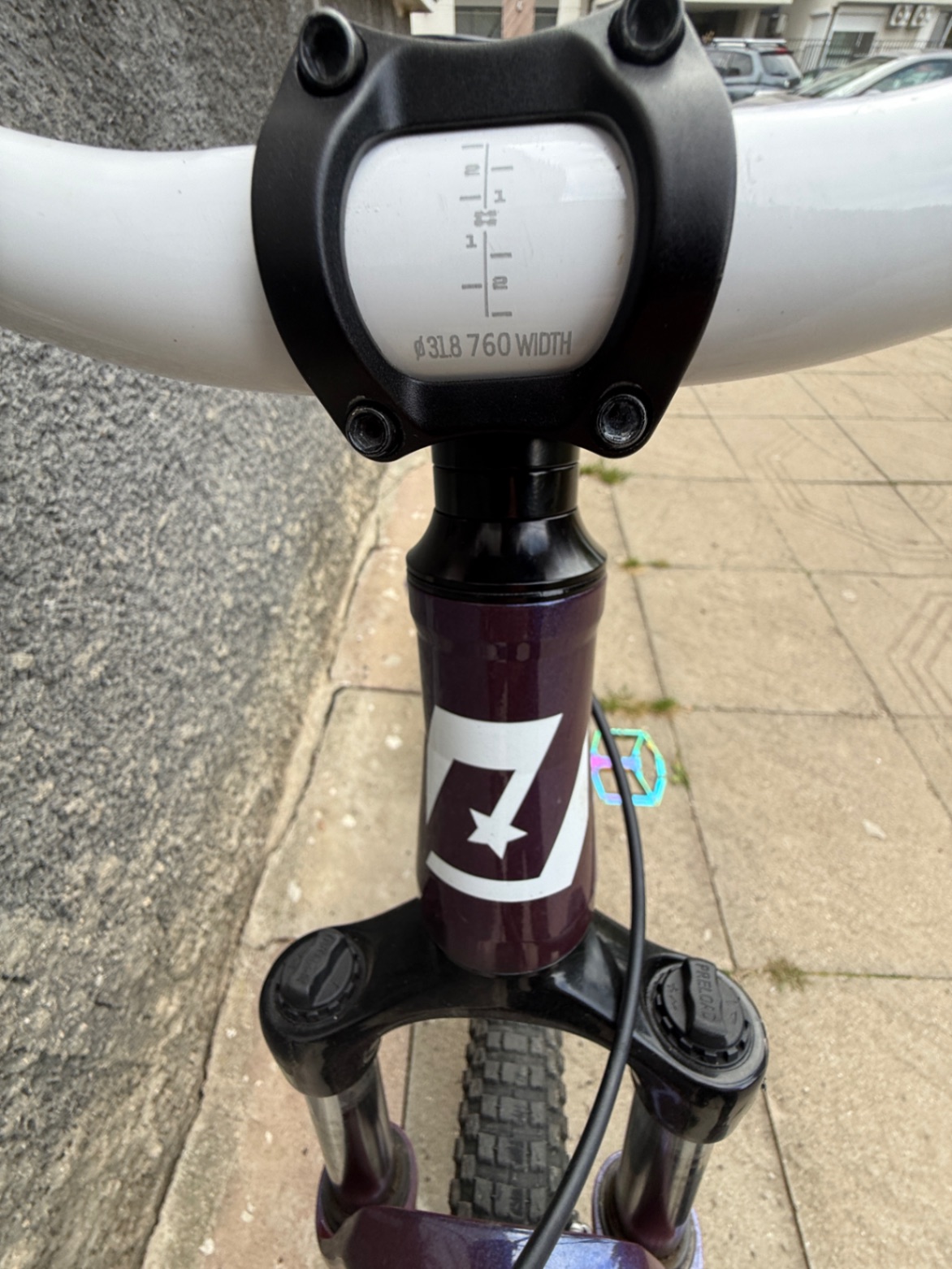 Bike view 8