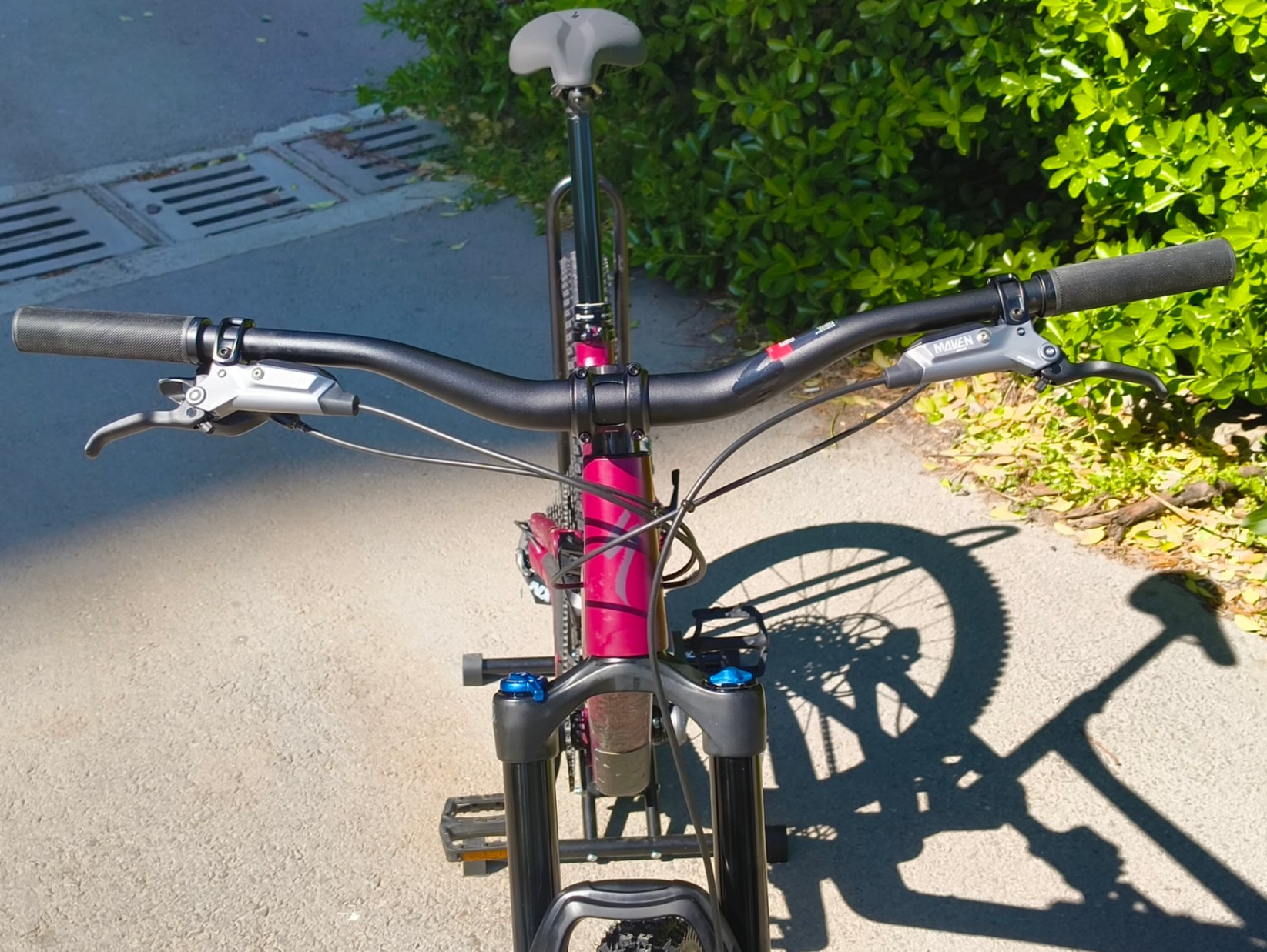 Bike view 3