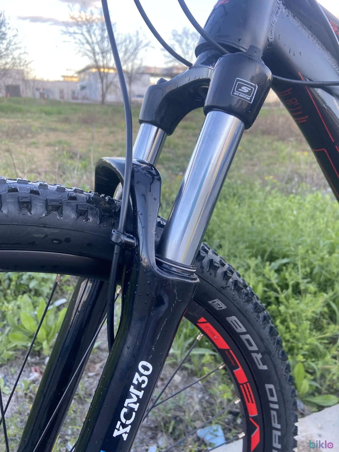 Bike view 2