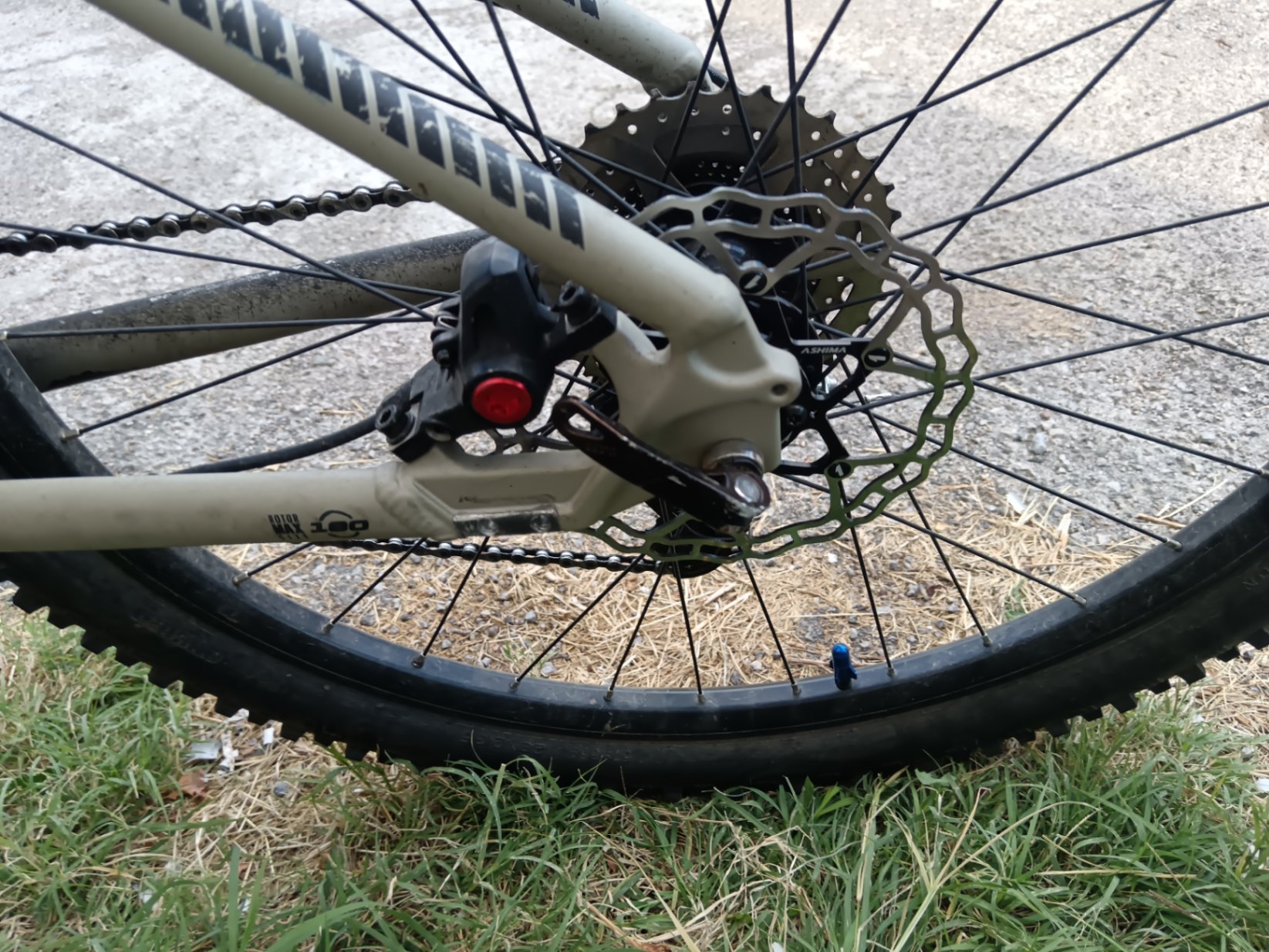 Bike view 3