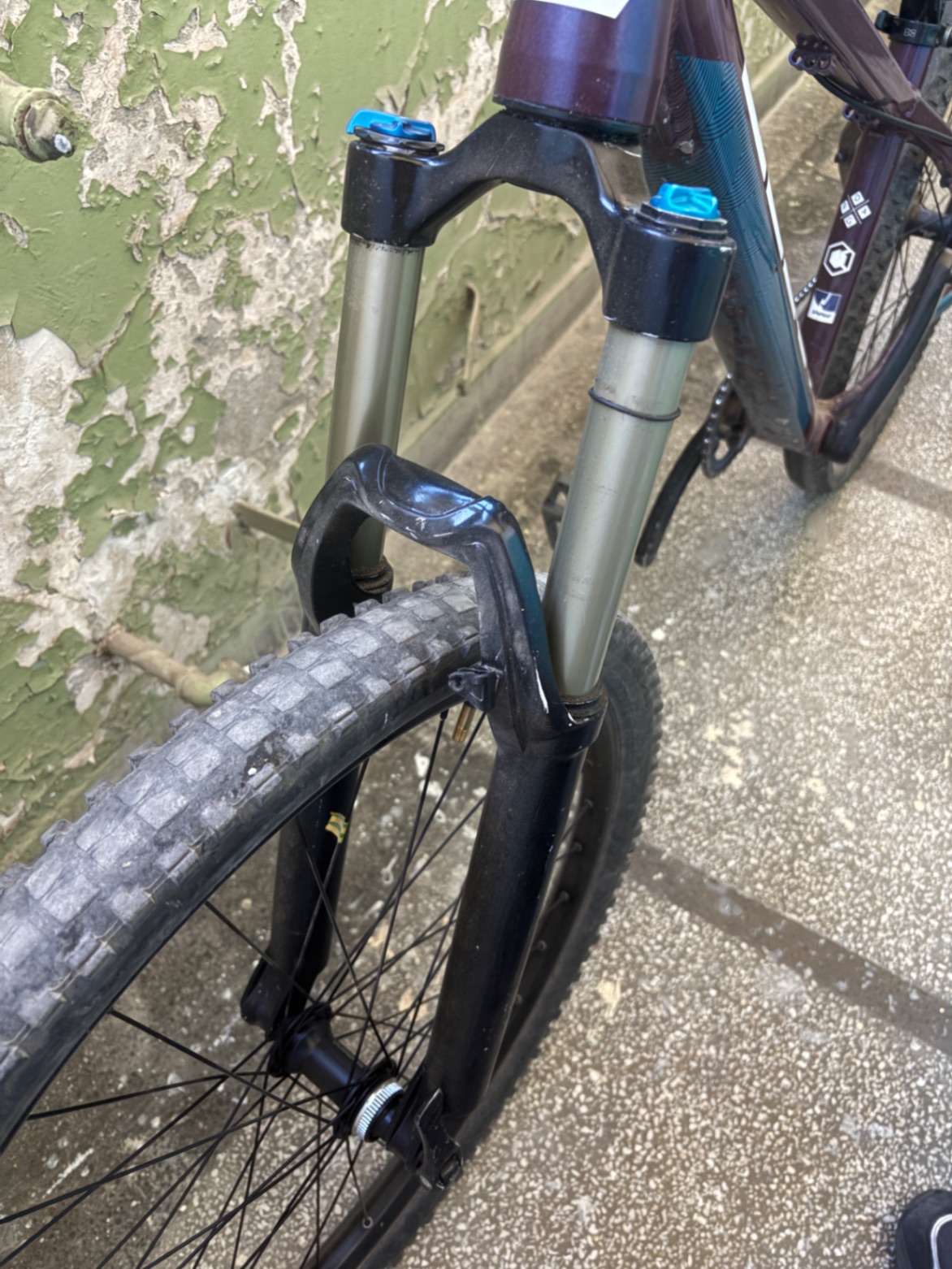 Bike view 3