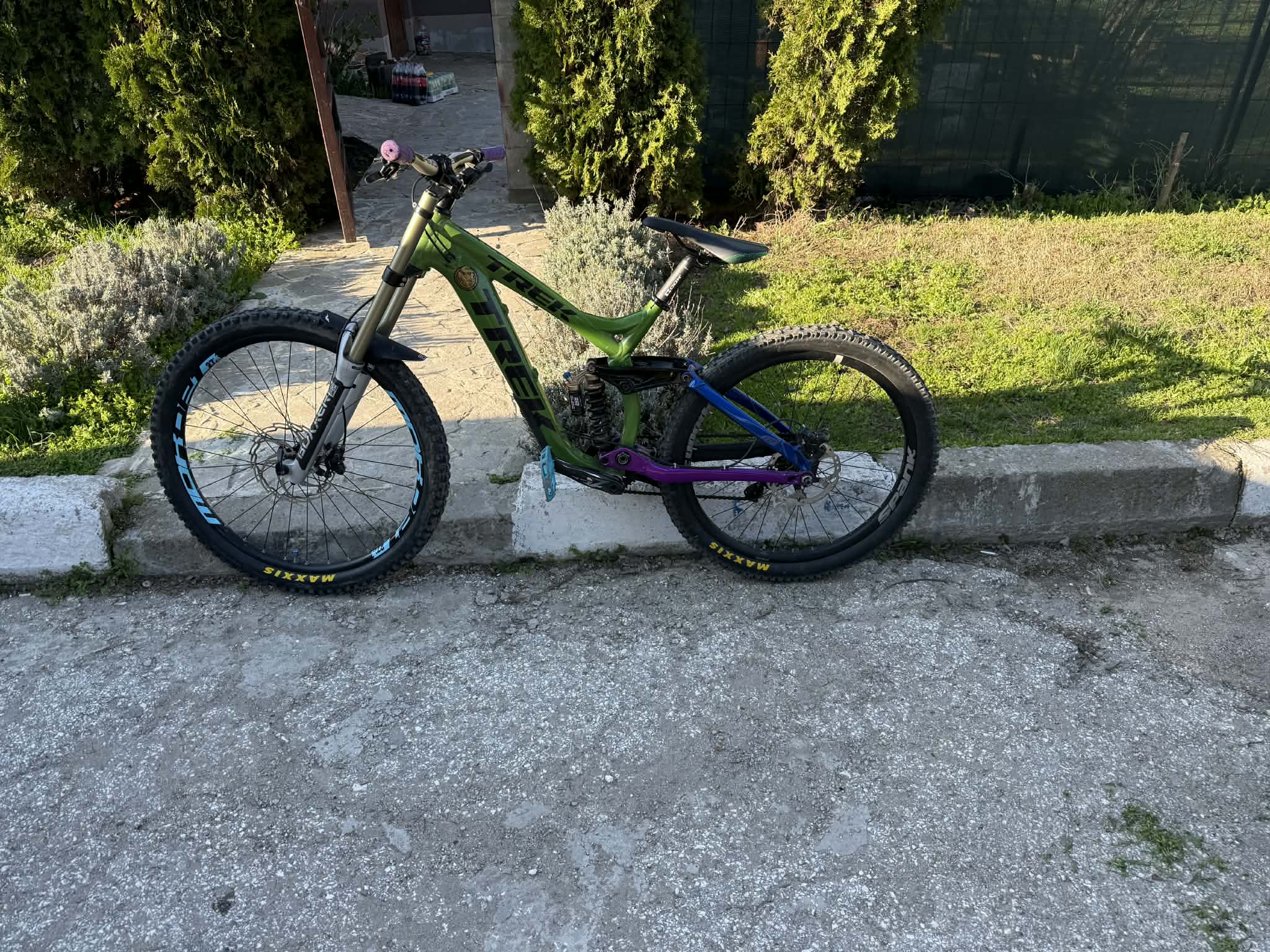 Bike view 8