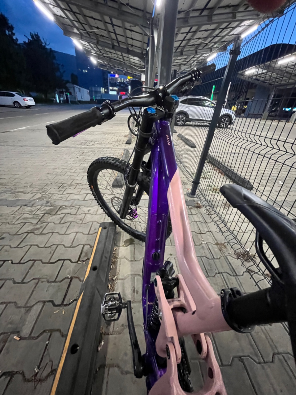 Bike view 4