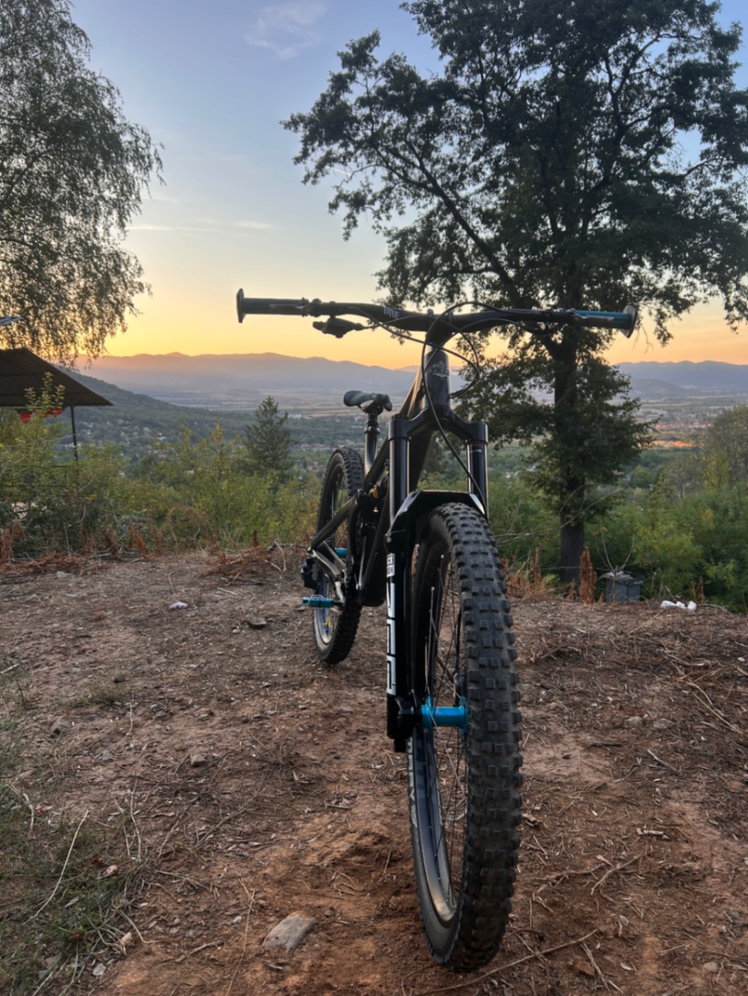 Bike view 6
