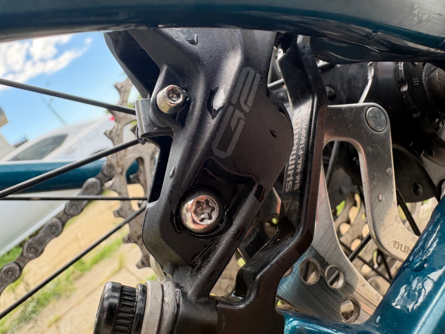 Bike view 8