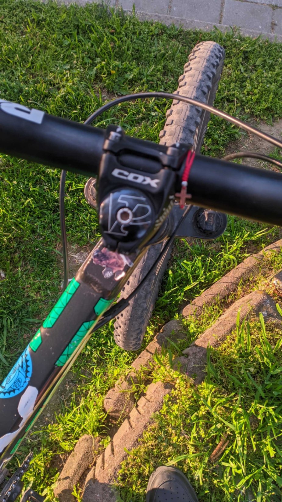 Bike view 2