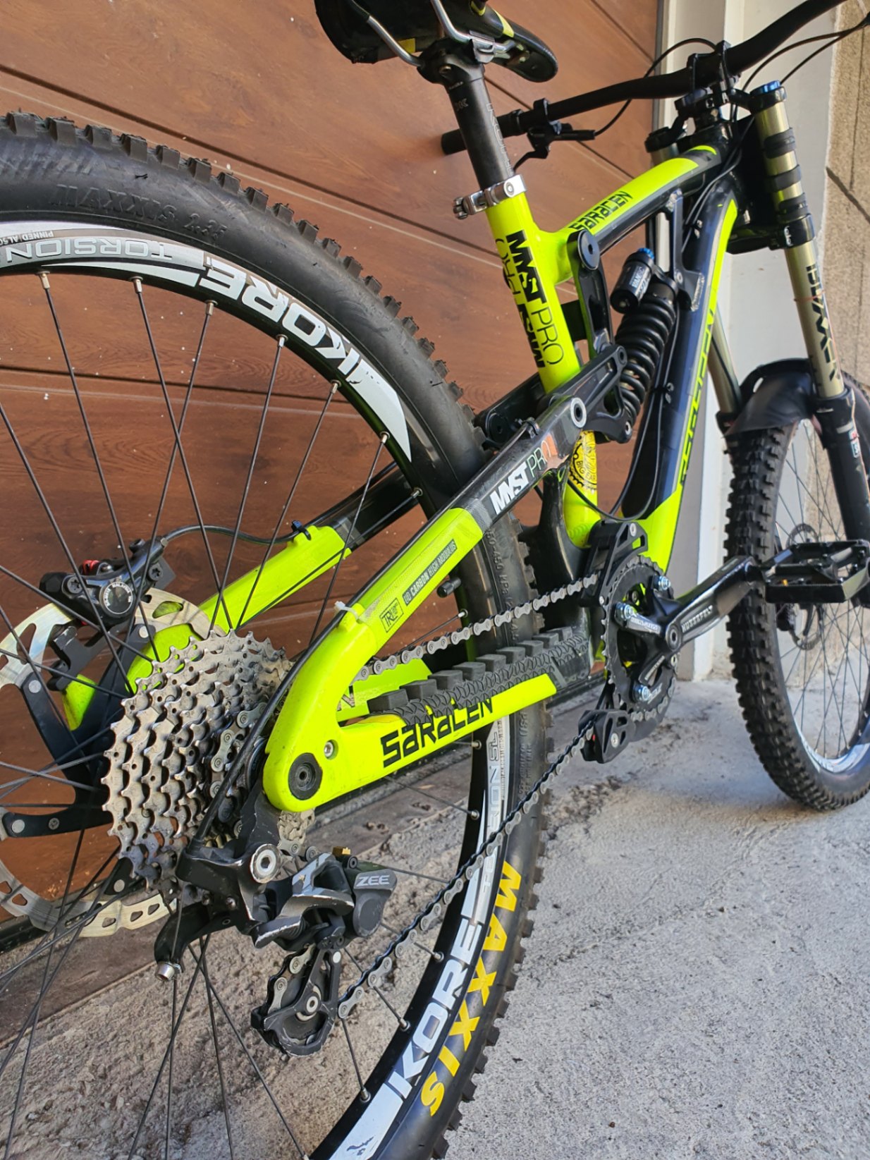 Bike view 7