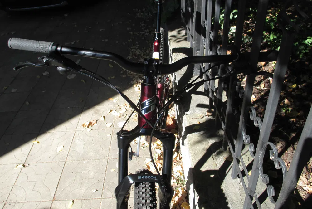 Bike view 8