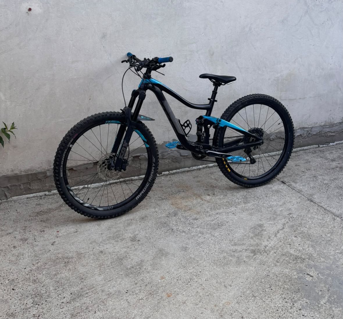 Bike view 2