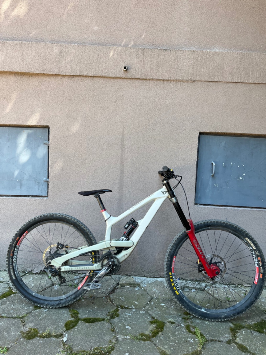 Bike view 3