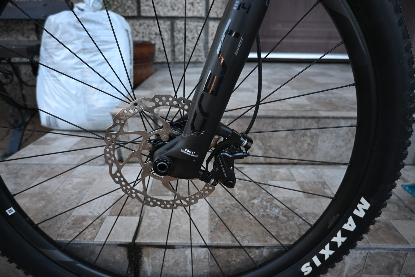 Bike view 4