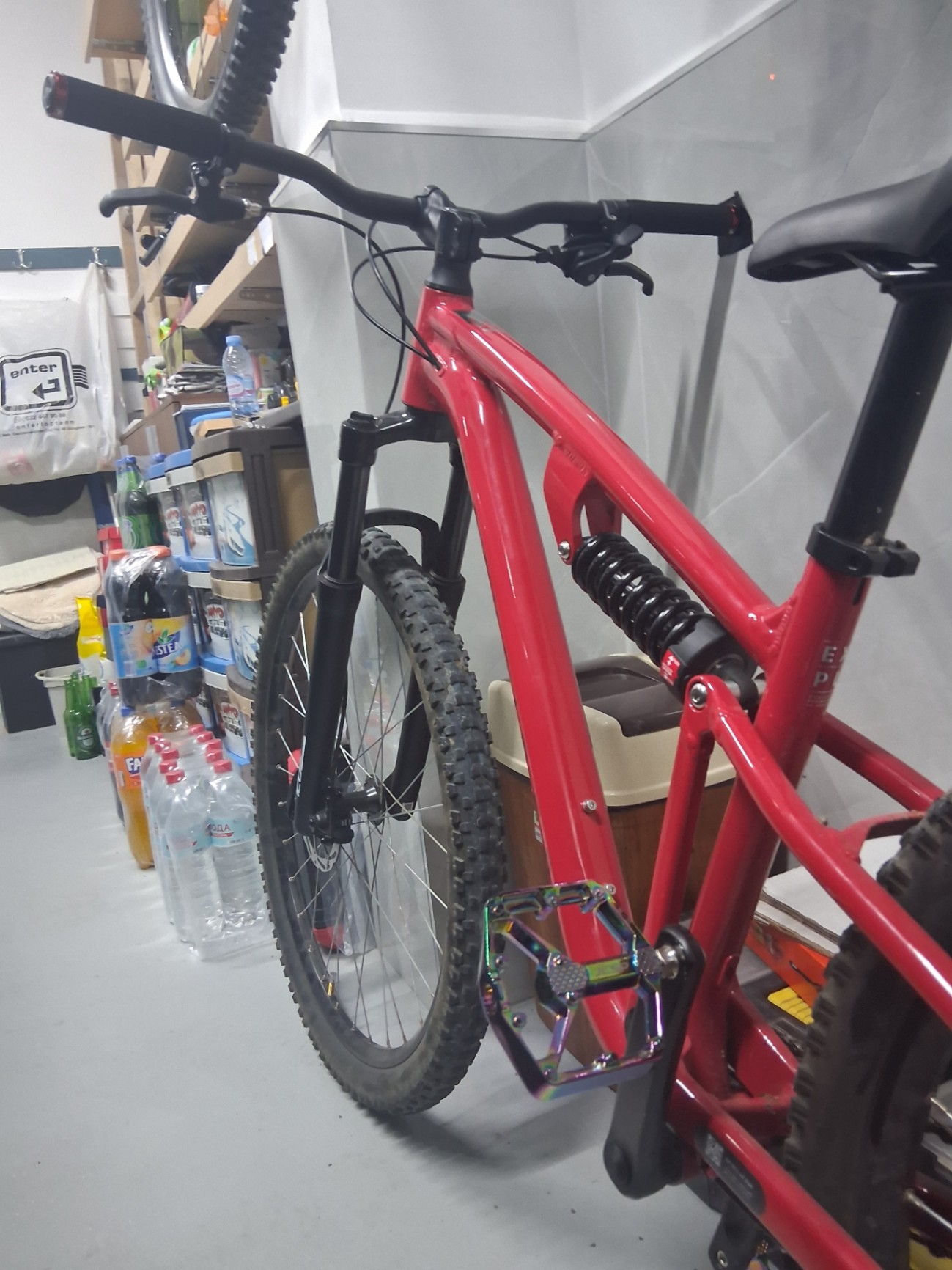 Bike view 4