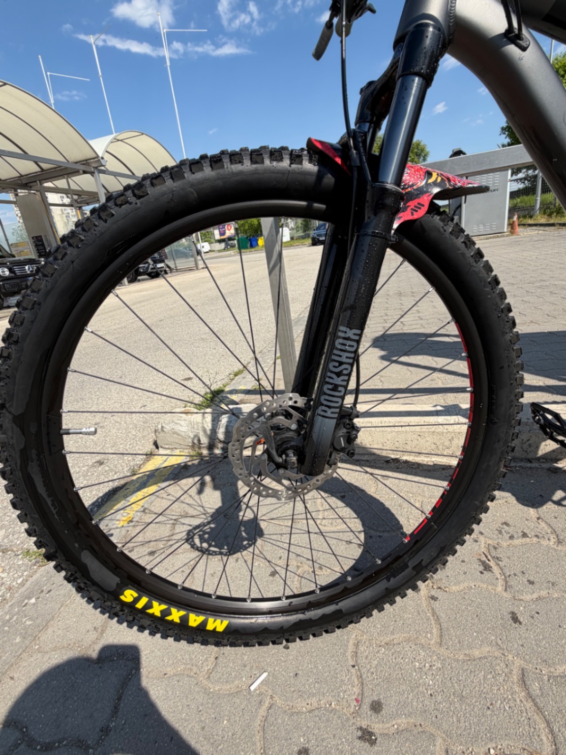 Bike view 12