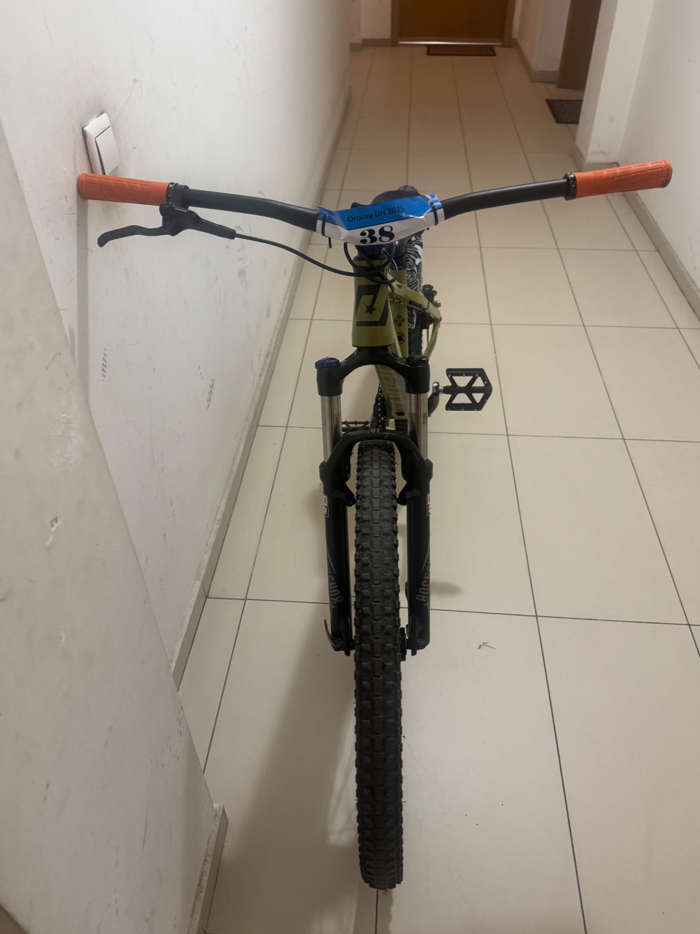 Bike view 2