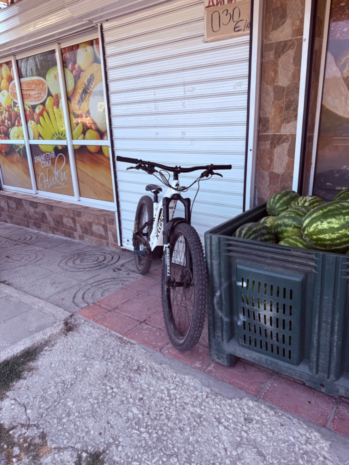 Bike view 3