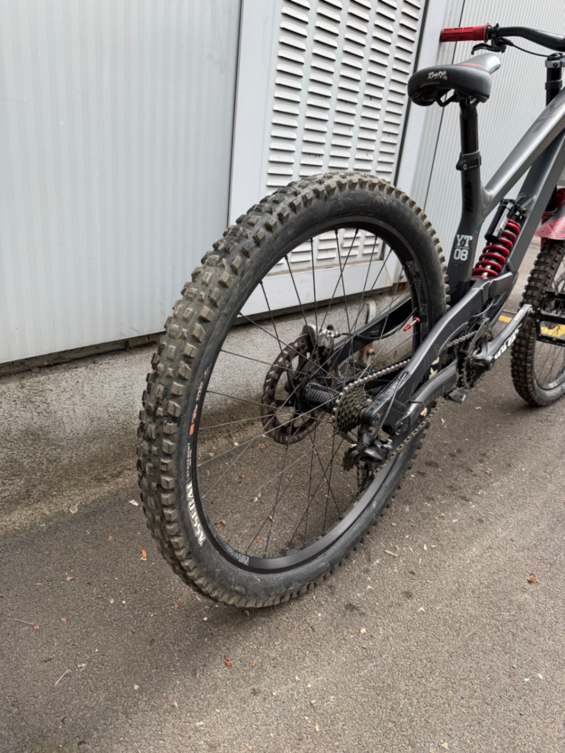 Bike view 3