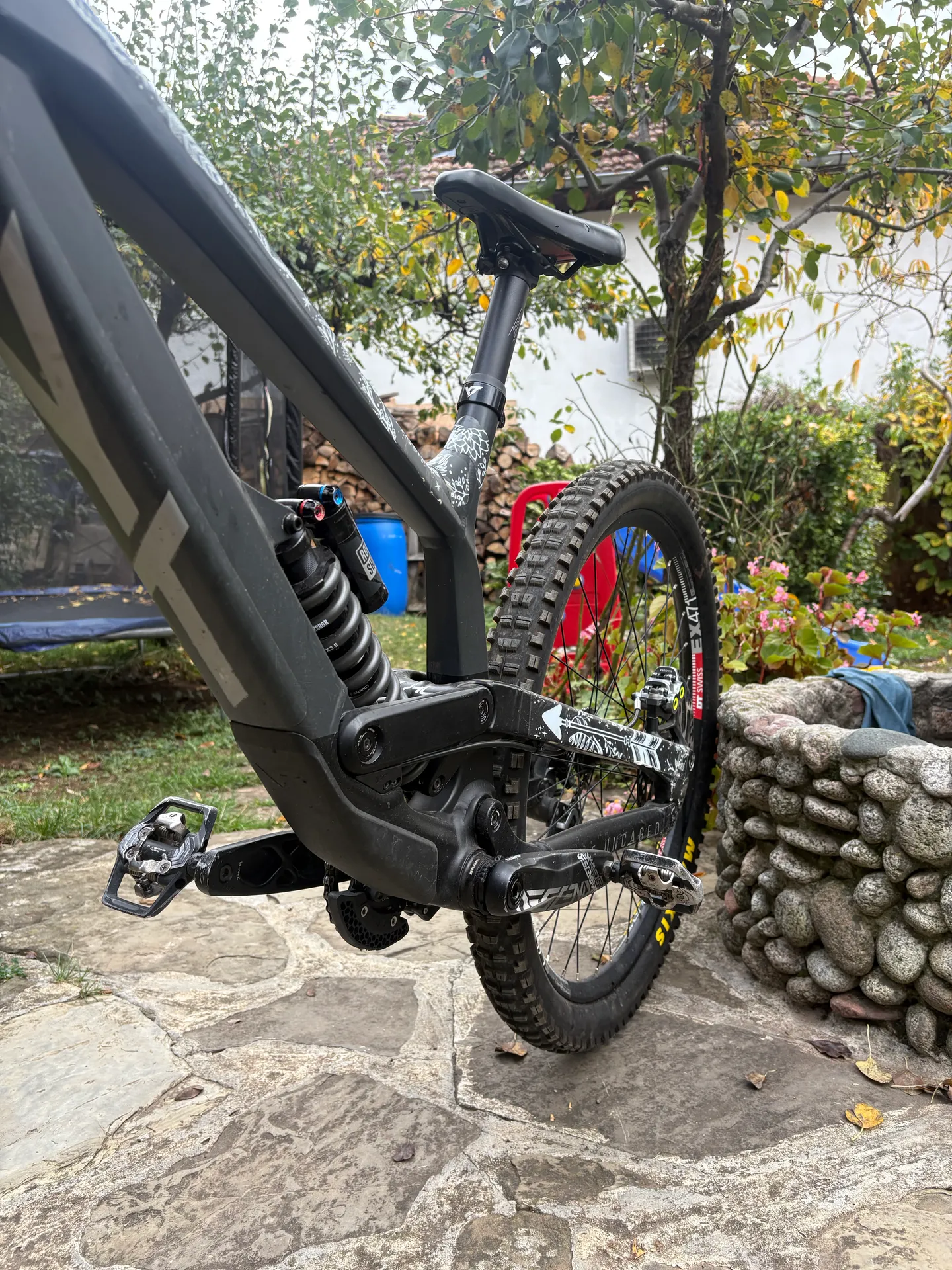 YT Industries Tues Pro view 8