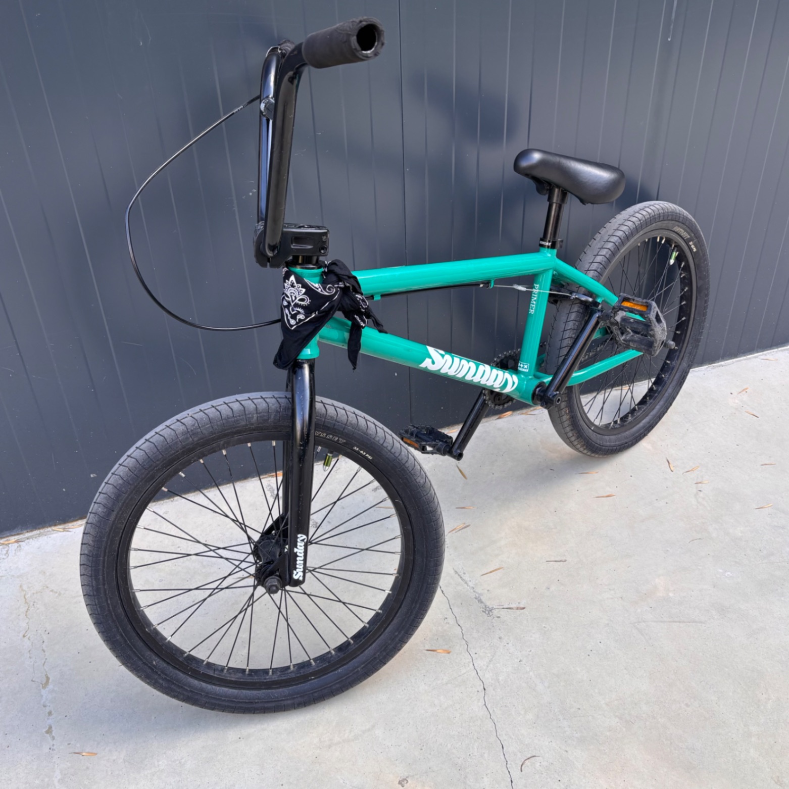 Bike view 3