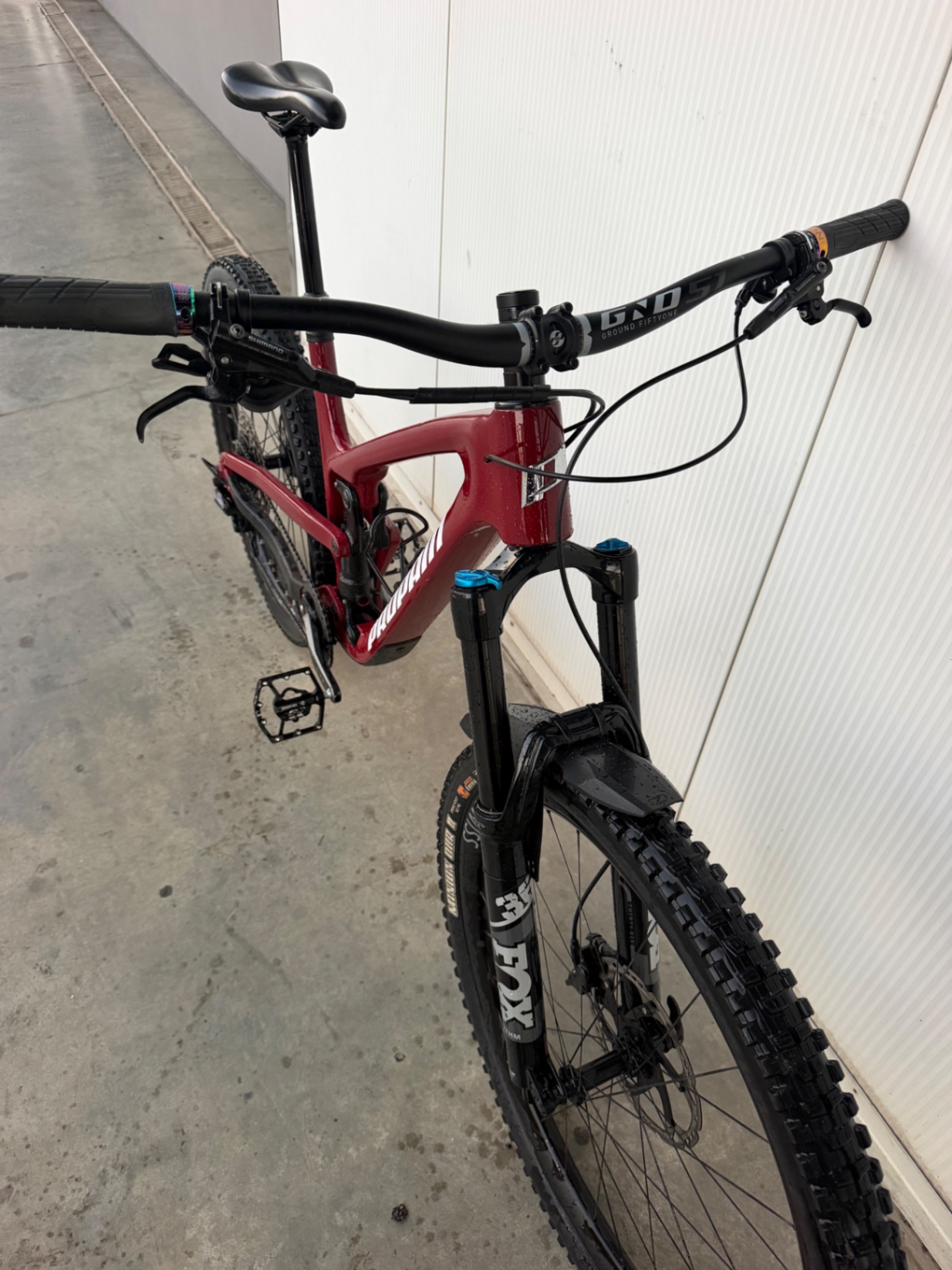 Bike view 6