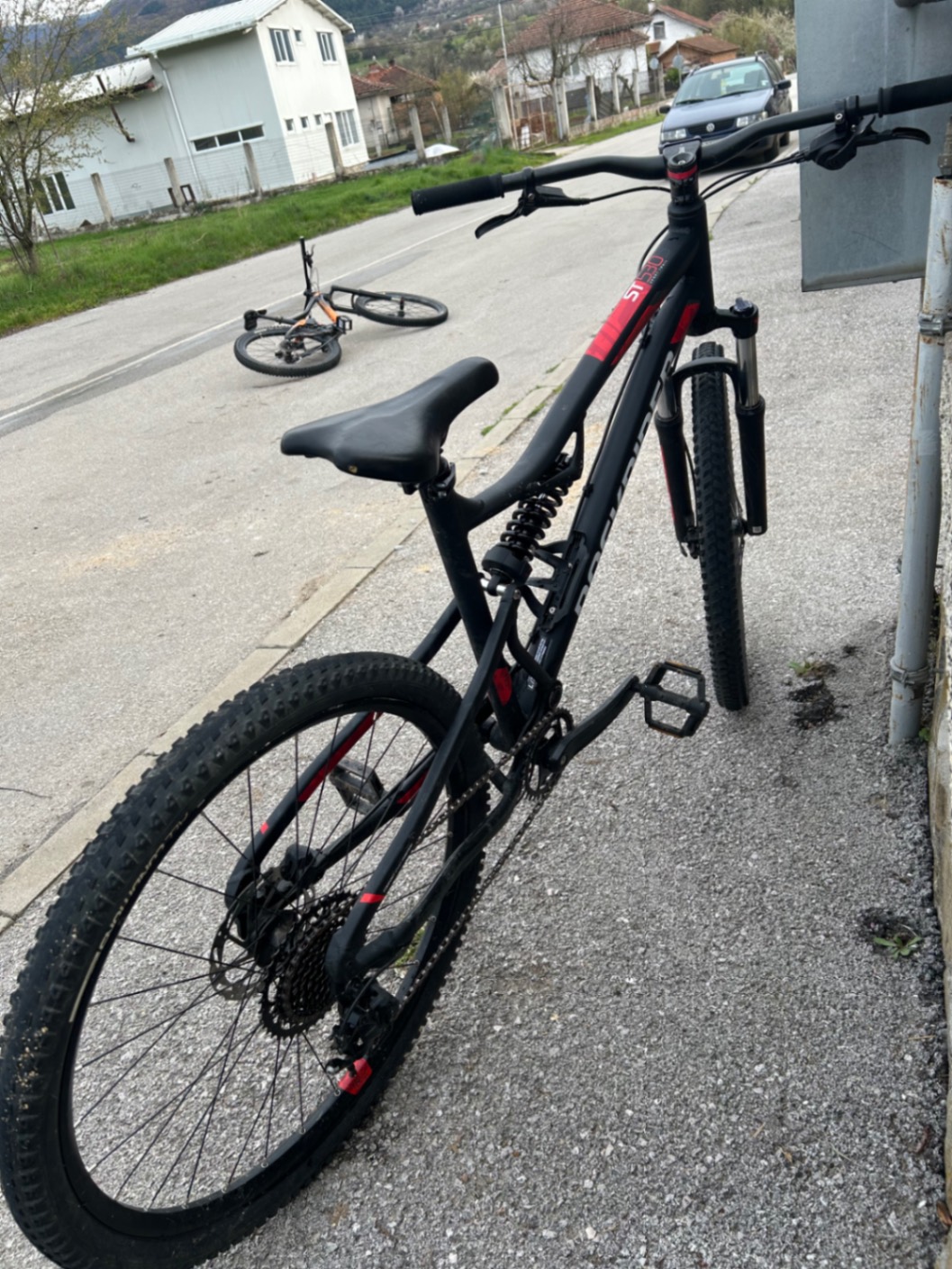 Bike view 4