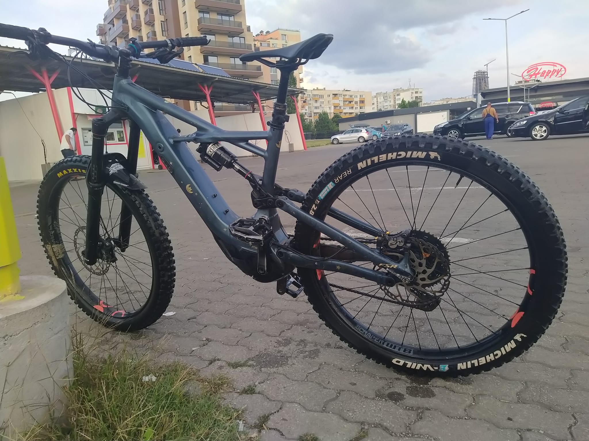 Bike view 3