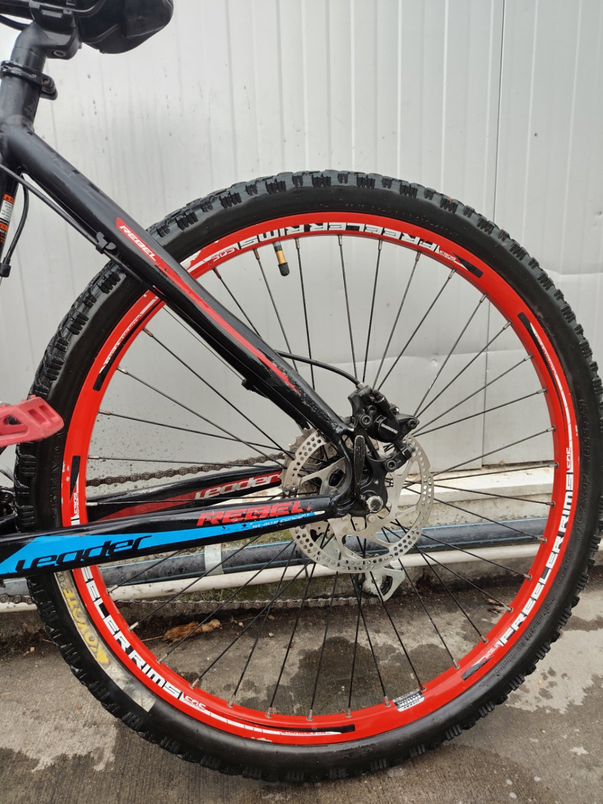 Bike view 9