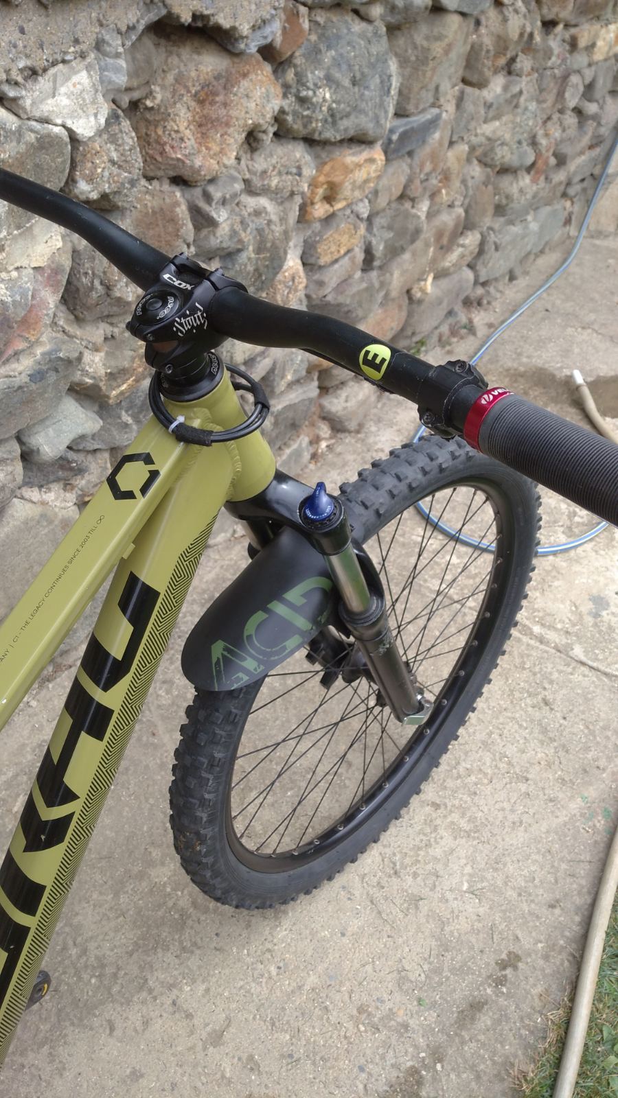 Bike view 4