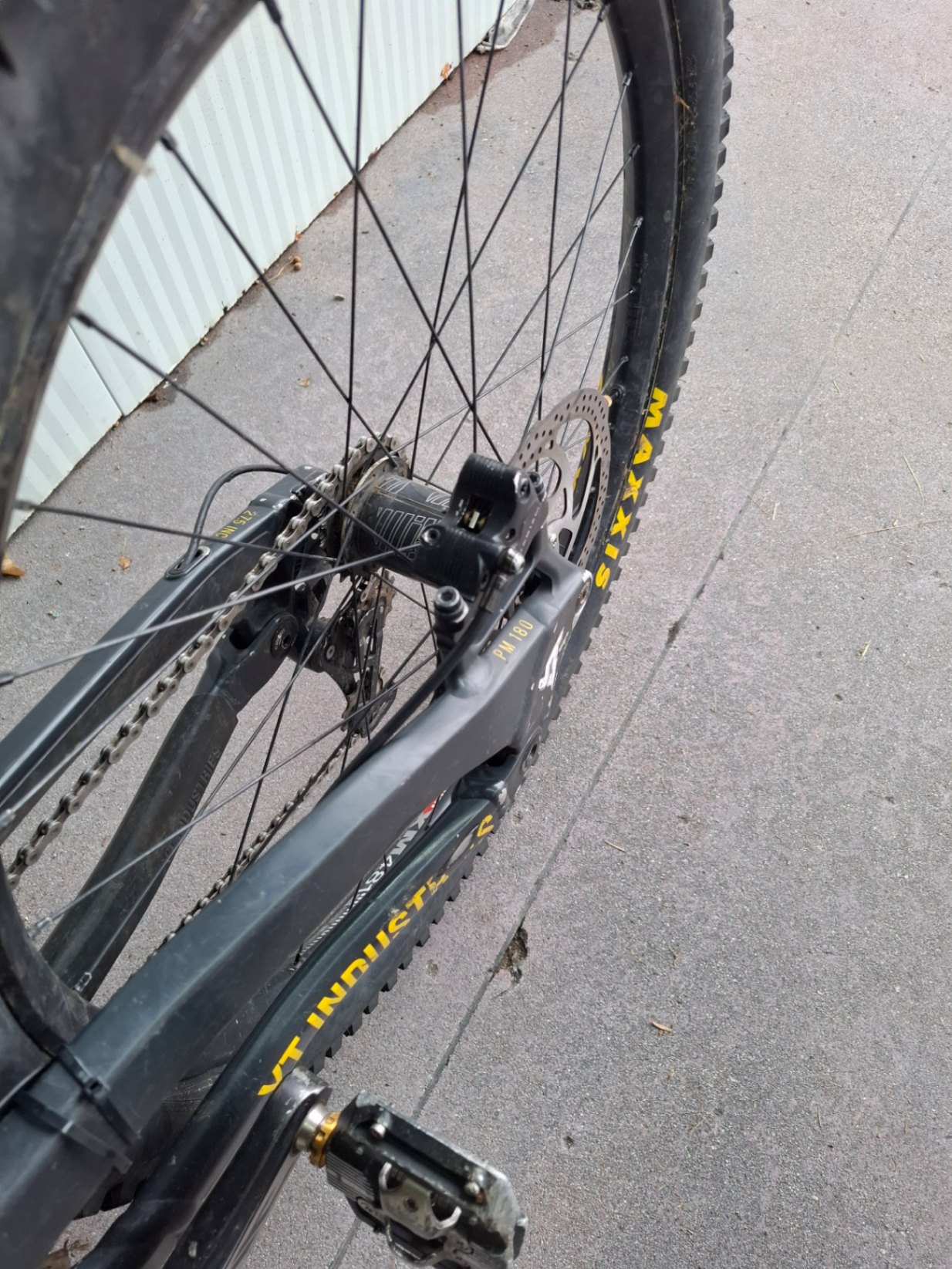 Bike view 9