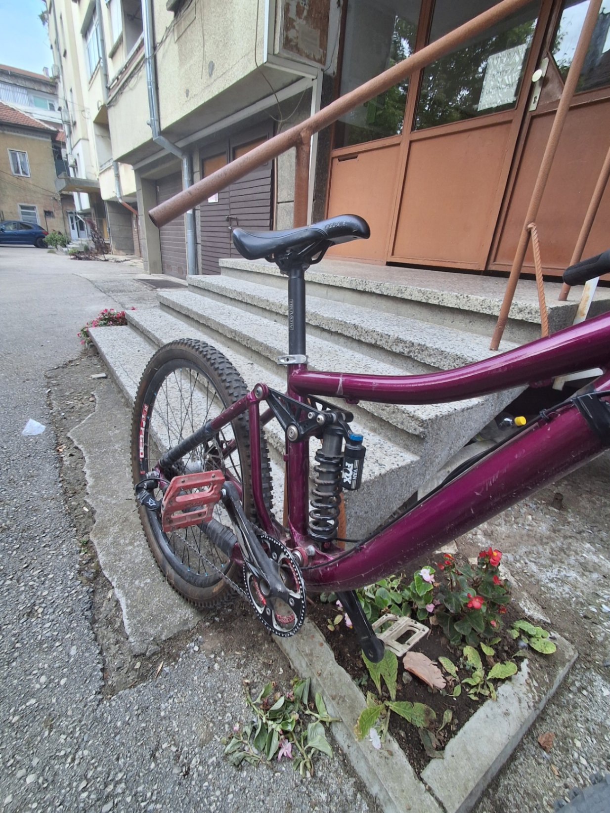 Bike view 4