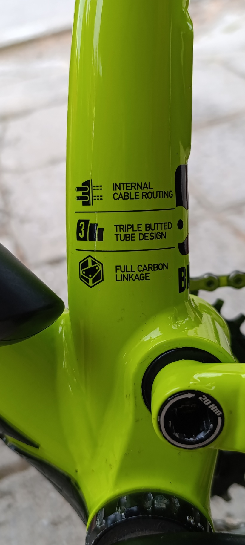 Bike view 3