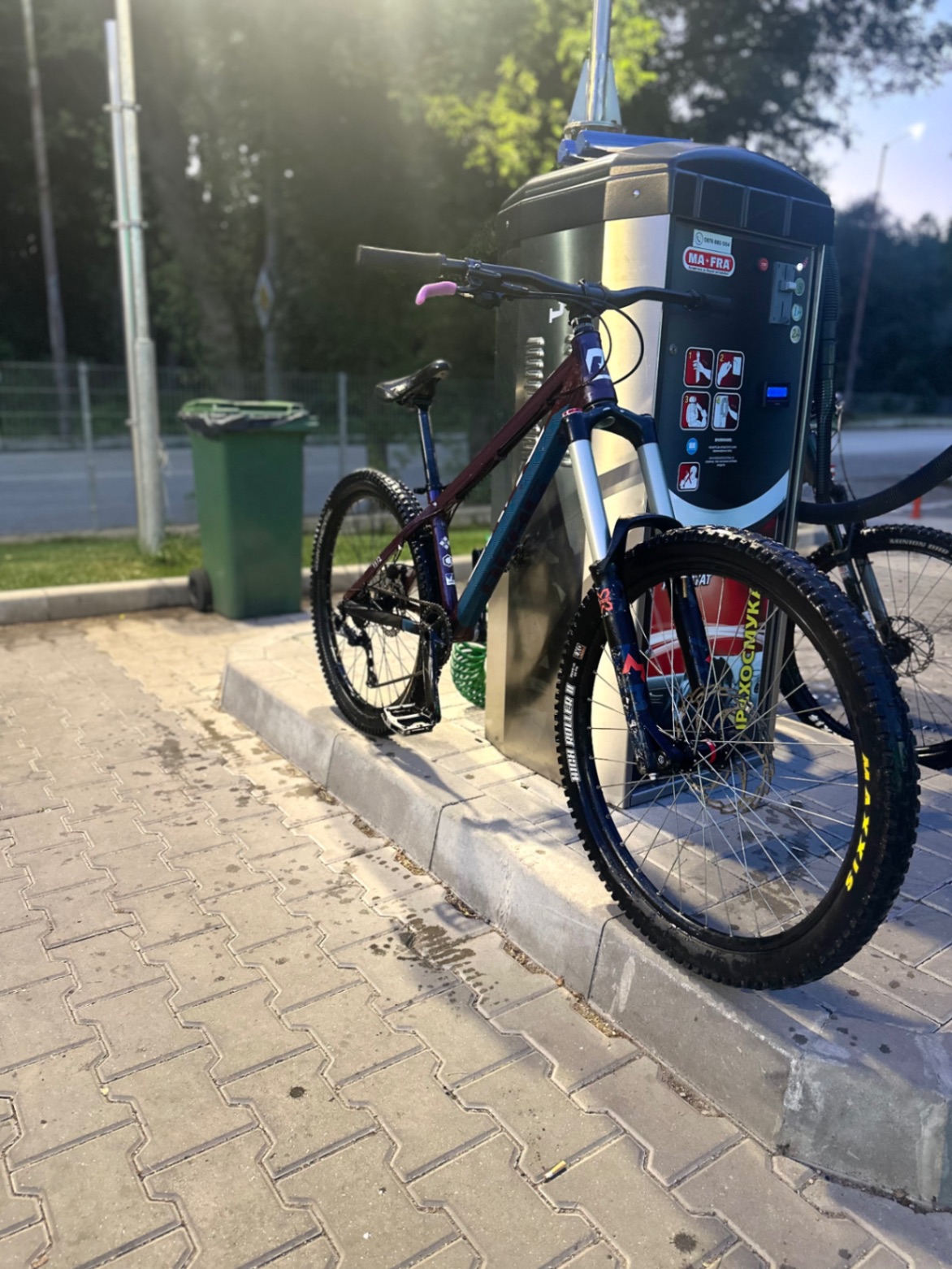 Bike view 7