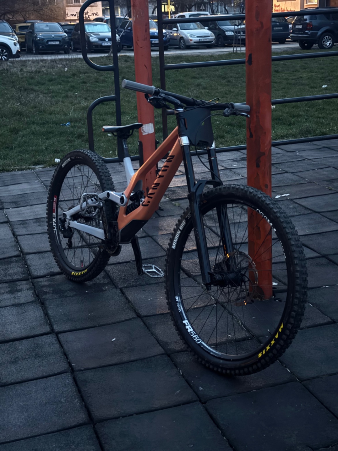 Bike view 4
