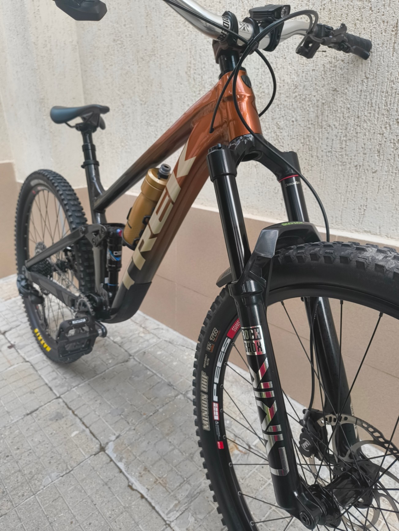 Trek Top fuel 5 view 7