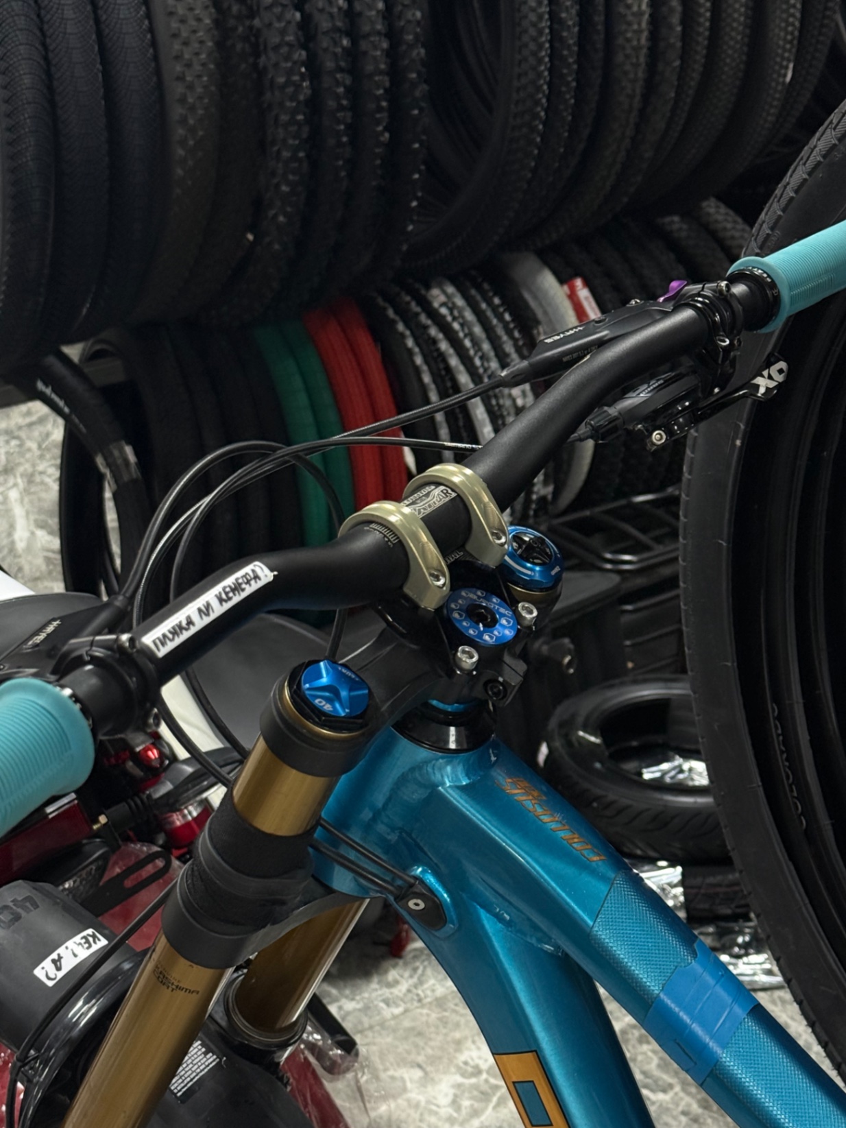 Renthal Fatbar view 4