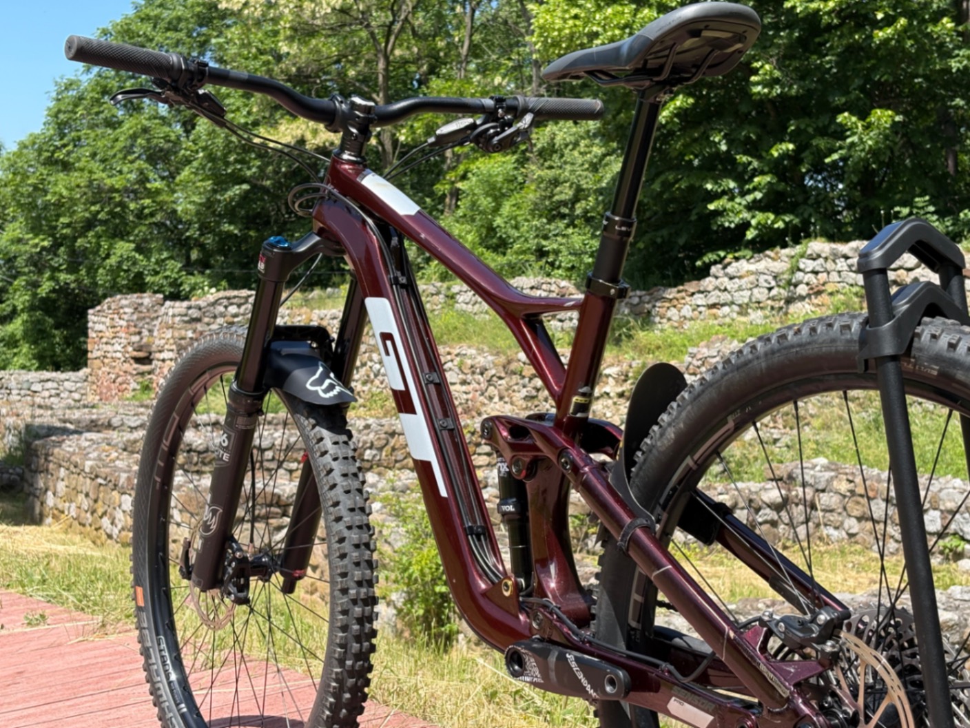 Bike view 6