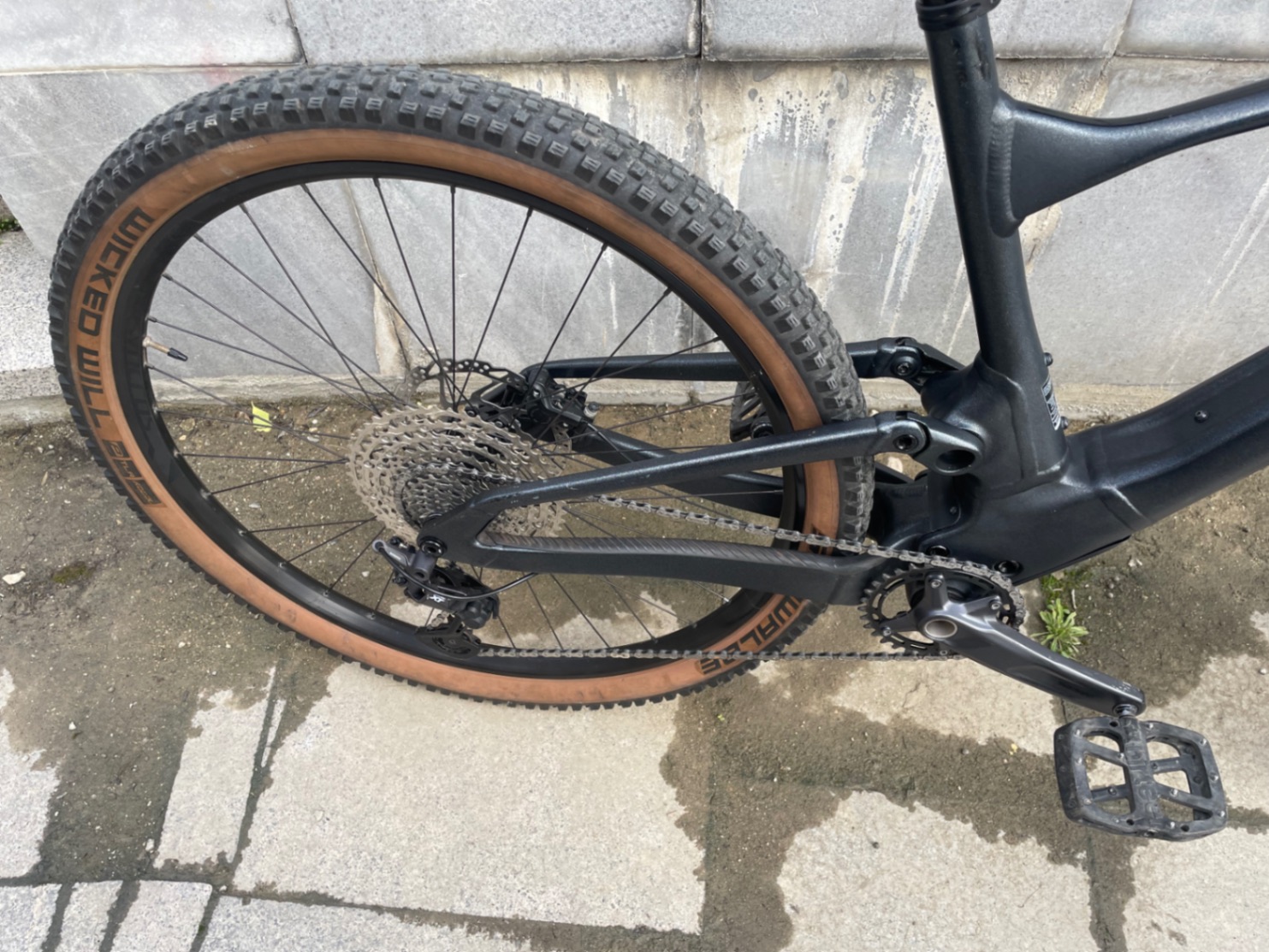 Bike view 3