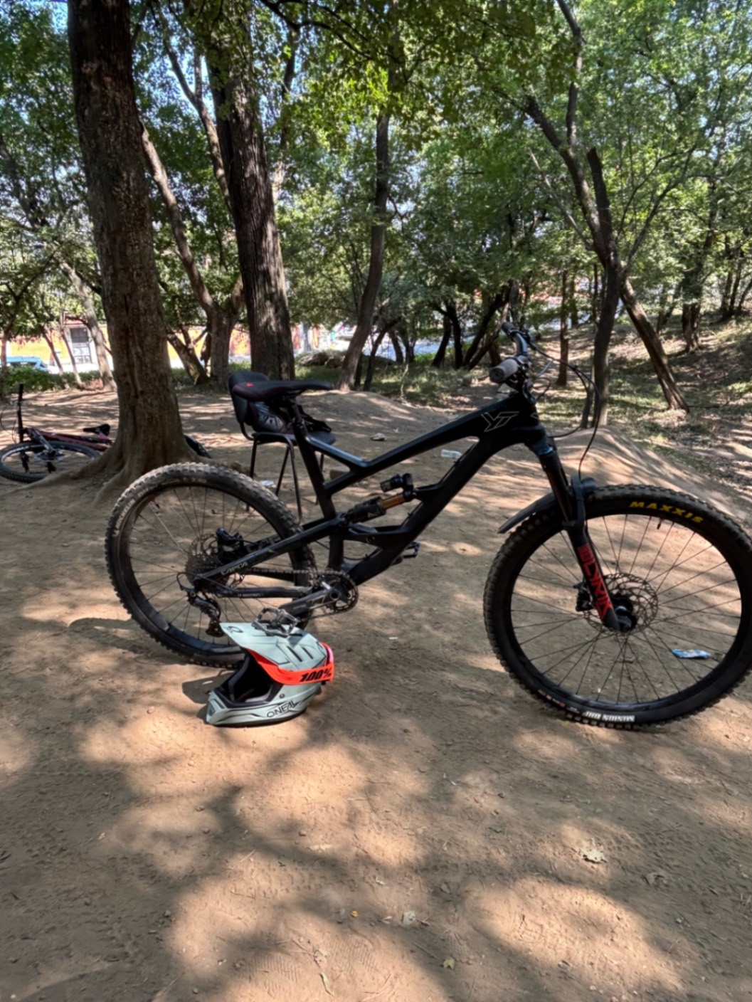 Bike view 3
