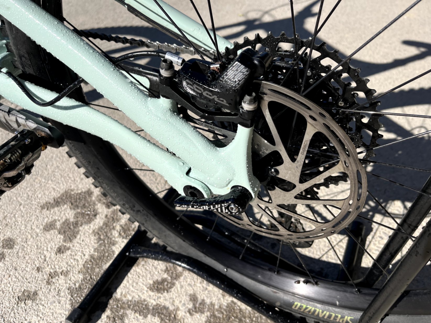 Bike view 7